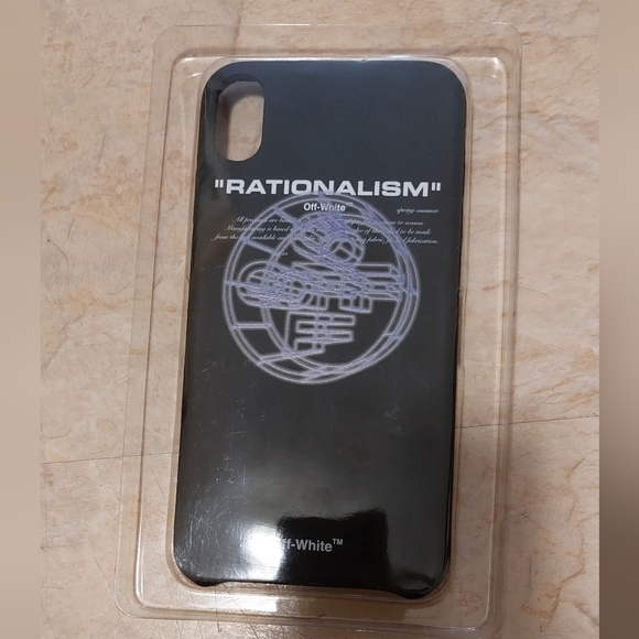 Off-white iPhone XS Max "rationalism" nwt - Picture 3 of 4